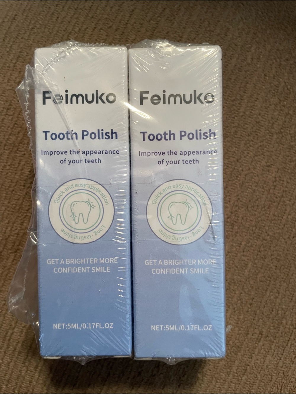 Tooth Polish Teeth Brightening Gel – x2 Bundle